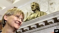 Drew Gilpin Faust, 28. predsjednica, i prva žena-predsjednik Sveučilišta Harvard