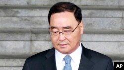 Perdana Menteri Chung Hong-won