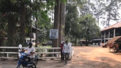 The French School of the Far East (École française d'Extrême-Orient, EFEO) is located in Siem Reap city's Slor Kram commune, Cambodia, March 16, 2020. (Hul Reaksmey/VOA Khmer)