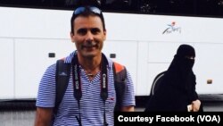 Reza "Robin" Shahini, who was born in Iran and emigrated to the U.S., was detained in July 2016 in Gorgan, Iran, where he traveled to visit his mother and other family members. 