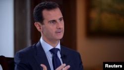 Le président syrien Bashar al-Assad