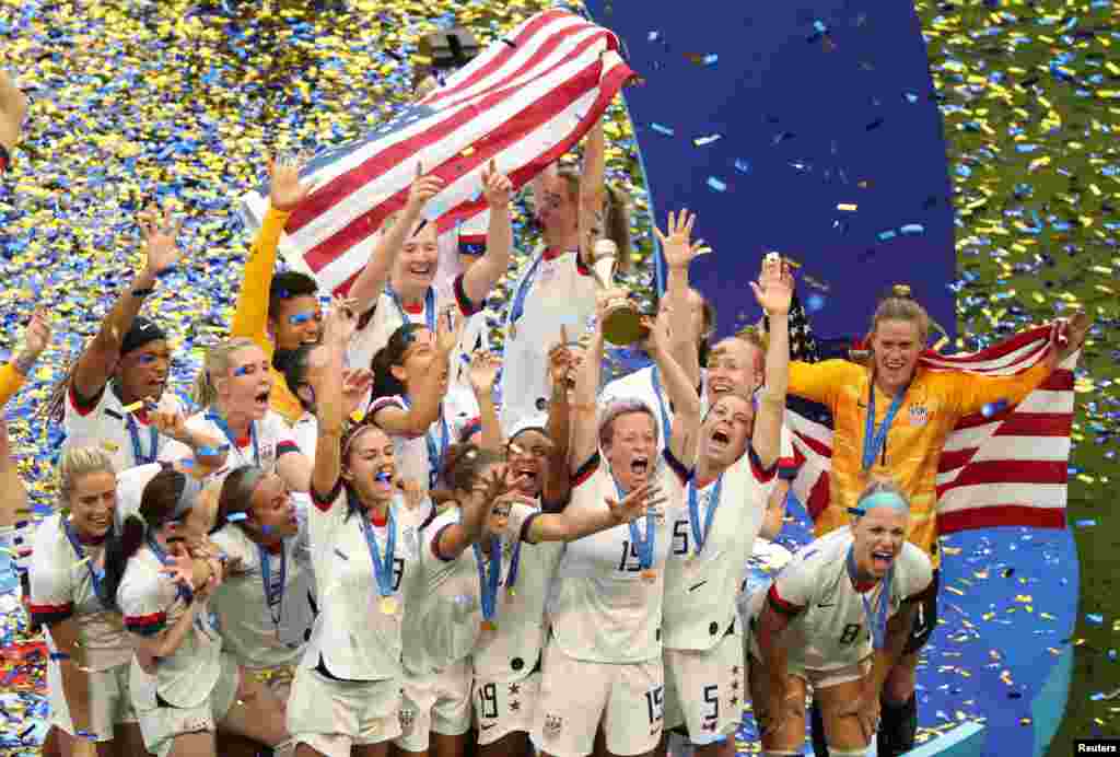 Soccer Football - Women's World Cup Final - United States v Netherlands