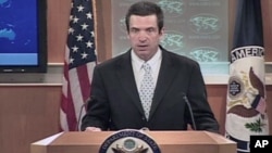 State Department Acting Deputy Spokesman Mark Toner (file photo)