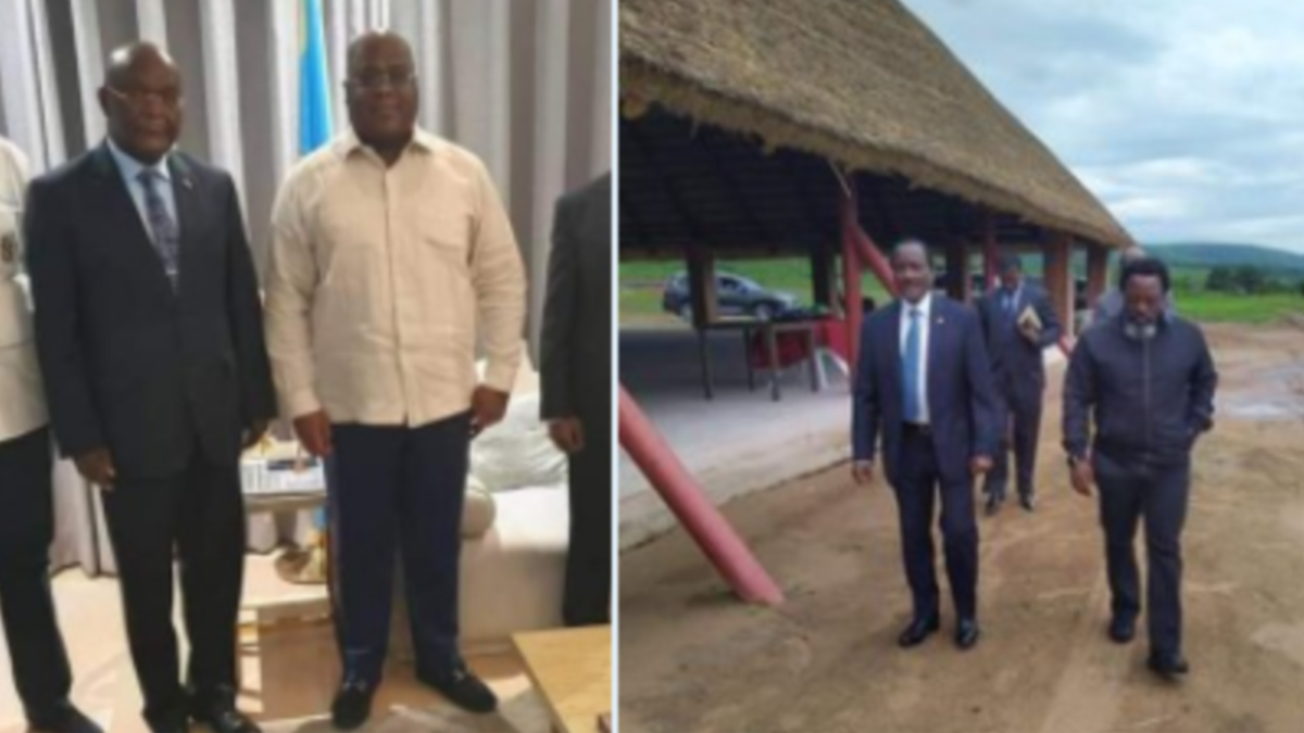 Batindami ya Kenya, Gde-Bretagne, mpe basusu bazali koluka kobama moto ...