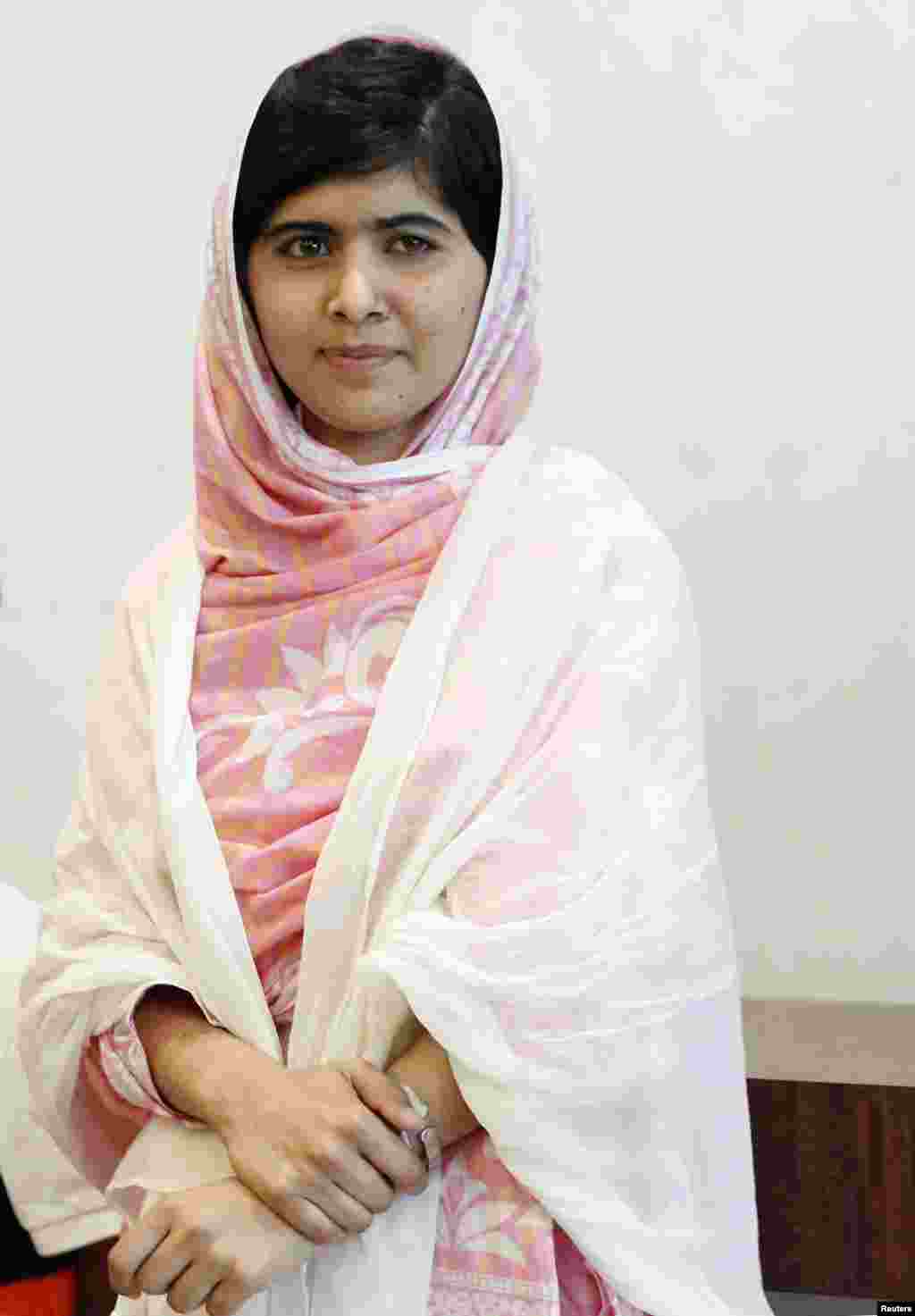  پاکستانی طالبہ ملالہ یوسفزئی کی 12 جولائی کو سولہویں سالگرہ کے موقع پر ’عالمی یوم ملالہ‘ منایا گیا۔