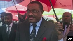 Primeiro ministro em exercício Hailemariam Desalegne