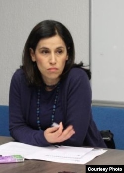 Доминика Стојановска од канцеларијата на ОН жени - Скопје
