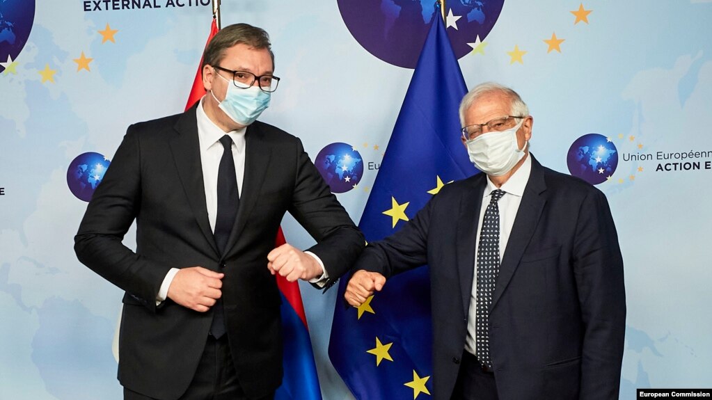 Borrell: Me 11 maj presim vazhdimin e bisedimeve Kosovë – Serbi