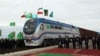 بهره‌برداری از خط آهن شرق دریای خزر با حضور سران ایران، قزاقستان و ترکمنستان