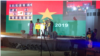 Une remise de prix au Fespaco 2019, à Ouagadougou, Burkina Faso, 2 mars 2019. (VOA/Lamine Traoré)