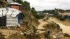 ဘာလုခါလီ ရိုဟင်ဂျာဒုက္ခသည်စခန်းရေကြီးရေလျှံကြုံနေ