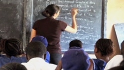 Sindicato de professores reune de emergencia em Luanda - 2:04