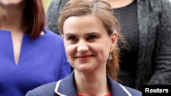 Jo Cox, a member of the British Parliament, was murdered Thursday.
