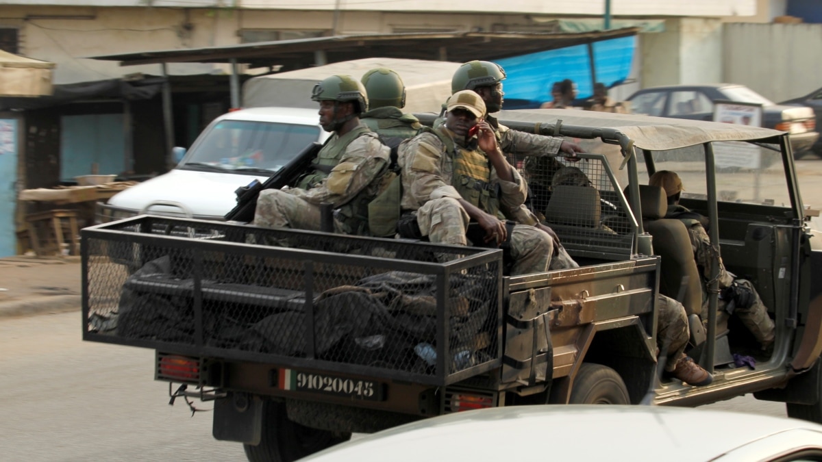 Gunfire Reported As Ivory Coast Tries To End Special Forces Revolt