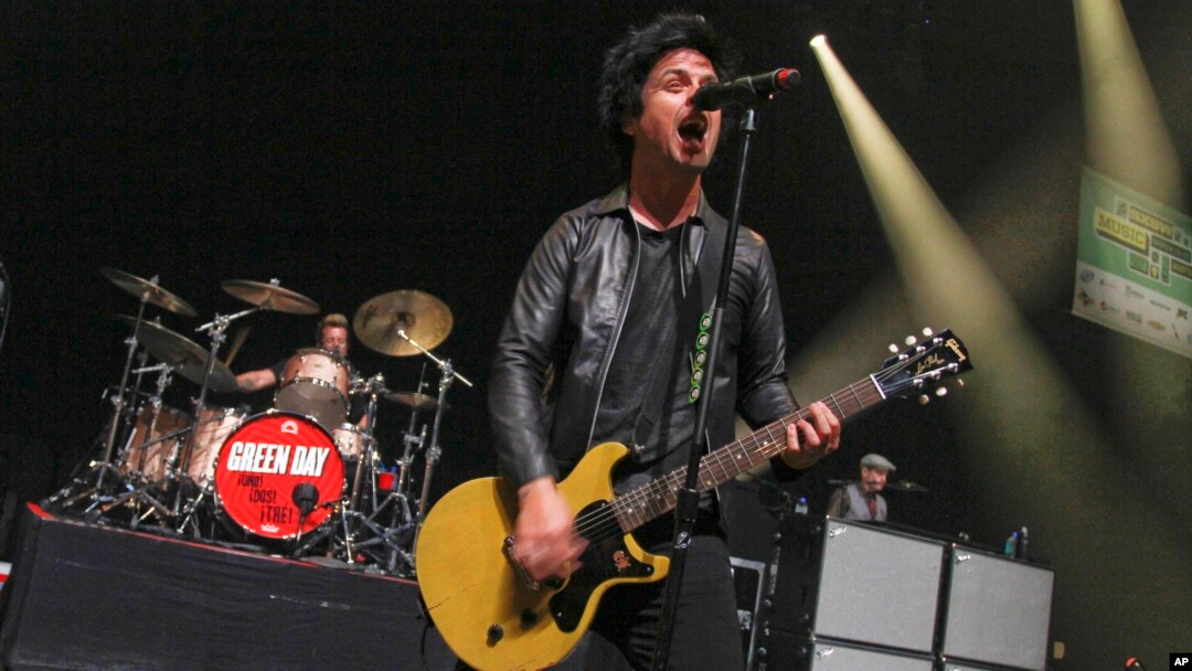 Green Day, Nine Inch Nails among Rock Hall nominees