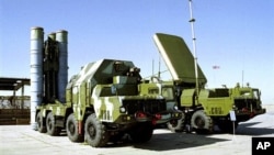 Ruske protivavionske rakete tipa S-300