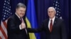 Пенс запевнив Порошенка у підтримці США України і повної імплементації Мінських угод 