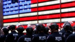 ARHIVA - Policija obezbeđuje proteste u Njujorku