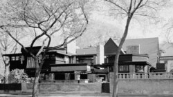 Frank Lloyd Wright's home in Oak Park, Illinois