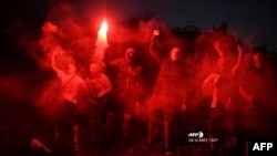 Fans Celebrates