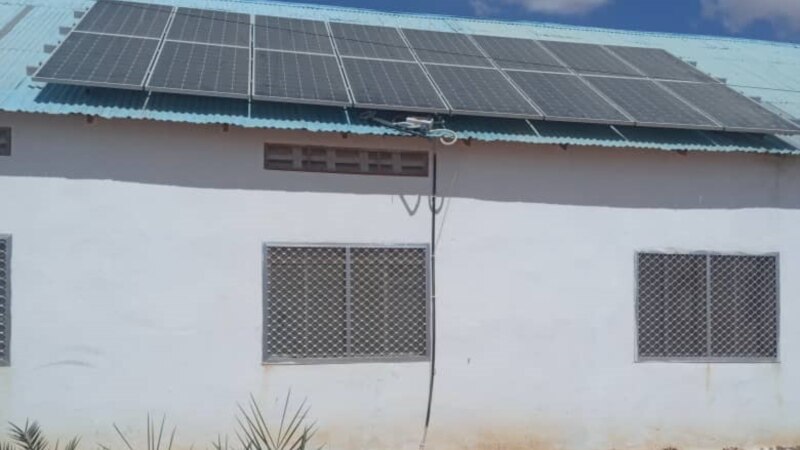 Solar-Powered Oxygen Saves Lives of Somali Children