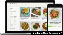 Mealime apps can suggest recipes based on your diet and food preferences.