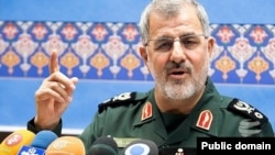 Mohammad Pakpour Brigadier-General and Commander of the Islamic Revolutionary Guard Corps Ground Forces