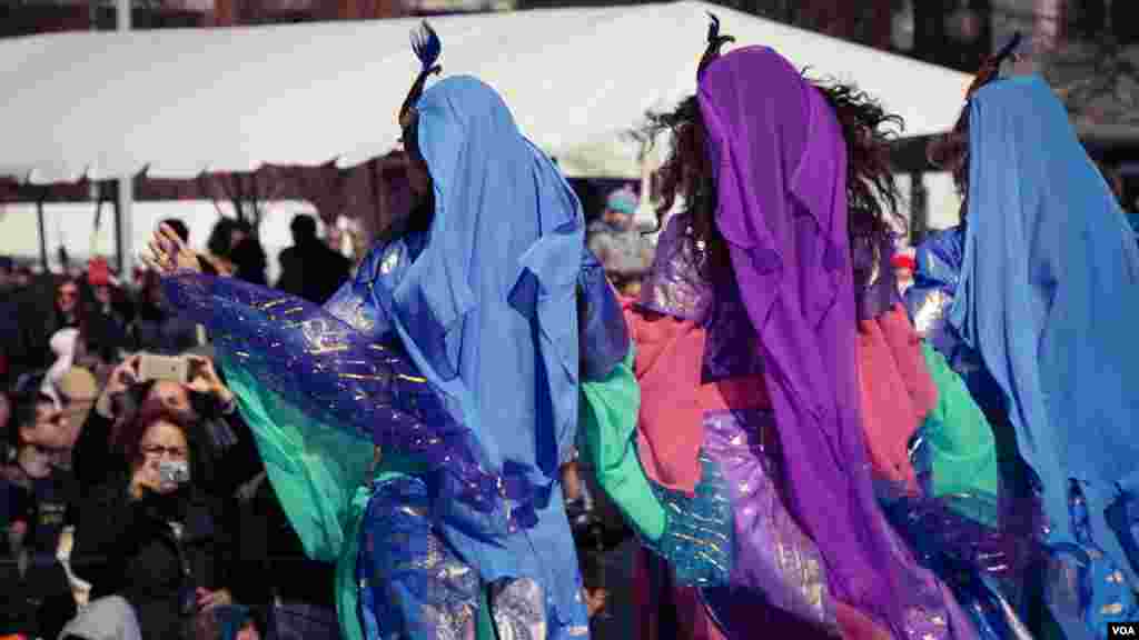 4th Annual Nowruz Festival John Carlyle Square Park