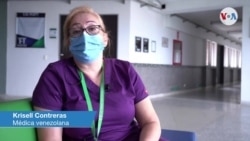 Krisell Contreras, médica venezolana residente en Cúcuta 3
