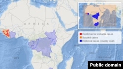 伊波拉疫情地區
