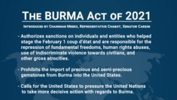 မြန်မာနိုင်ငံဆိုင်ရာ ကန်-ဥပဒေကြမ်းအပေါ် တုံ့ပြန်မှုများ