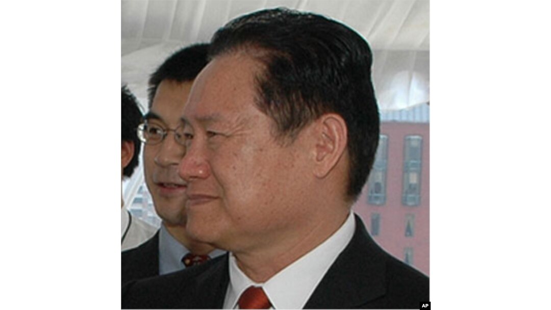 中共中央政法委書記周永康(資料照片)