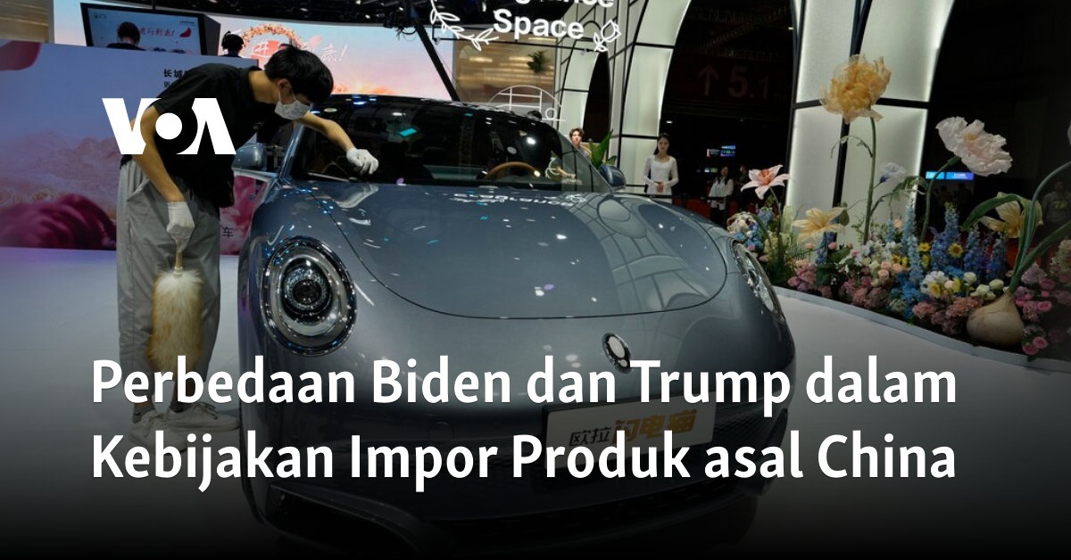 Perbedaan Biden Dan Trump Dalam Kebijakan Impor Produk Asal China