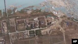 Foto satelit fasilitas nuklir Korea Utara di Yongbyon (foto: dok).