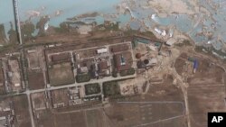 Foto satelit fasilitas nuklir Korea Utara di Yongbyon (foto: dok). 