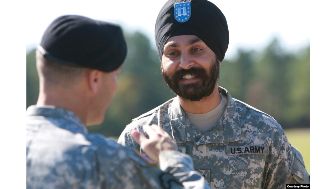 Soldier finds balance with Sikh faith and Army service, Article