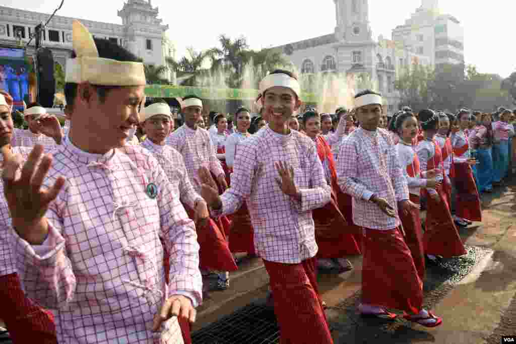 2019 yangon thingyan