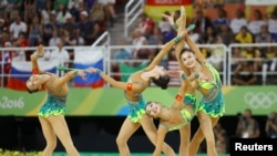 西方通讯社拍摄的里约奥运会中国选手（37图）
