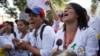 Doctors, Nurses Blocked During Protest in Venezuela