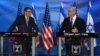 نخست وزیر اسرائیل در کنفرانس خبری مشترک با ریک پری، وزیر انرژی ایالات متحده 