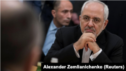 El ministro de Asuntos Exteriores de Irán, Mohammad Javad Zarif.