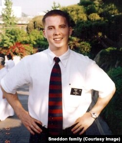 David Sneddon, a Brigham Young University student, disappeared in 2004 in China while touring its Yunnan Province.