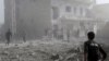 شام: باغیوں کا فوجی چھاؤنی پر حملہ، جھڑپیں جاری