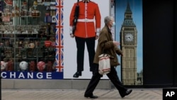 Slika iz centra Londona tokom drugog zatvaranja u Britaniji, novembar 2020.
