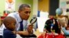 TT Obama: Gia đình vững mạnh, trường học tốt là cách chống lại bạo động súng ống