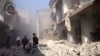 Aktivis Laporkan Serangan Baru di Dekat Ibukota Suriah
