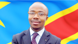 Emery Damien Kalwira, président de la Coalition des Congolais pour la Transition, joint par Eddy Isango