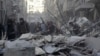 Rossiya harbiy samolyotlari Halabga 400 dan ortiq bomba tashladi