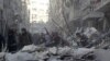 حلب میں کارروائی 'انسانی تباہی' کا باعث بن رہی ہے: امریکی عہدیدار