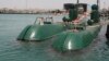 نمونه های از زیر دریایی های غدیر ایران در بندر عباس، عکس از سال ۲۰۱۰